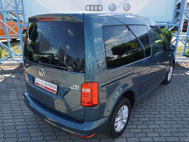 Fahrzeugabbildung Volkswagen Caddy TSI Trendline Standhzg GRA PDC LM