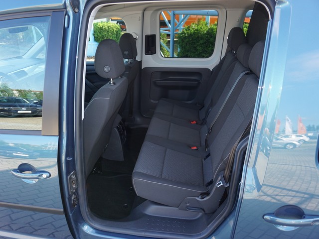 Fahrzeugabbildung Volkswagen Caddy TSI Trendline Standhzg GRA PDC LM