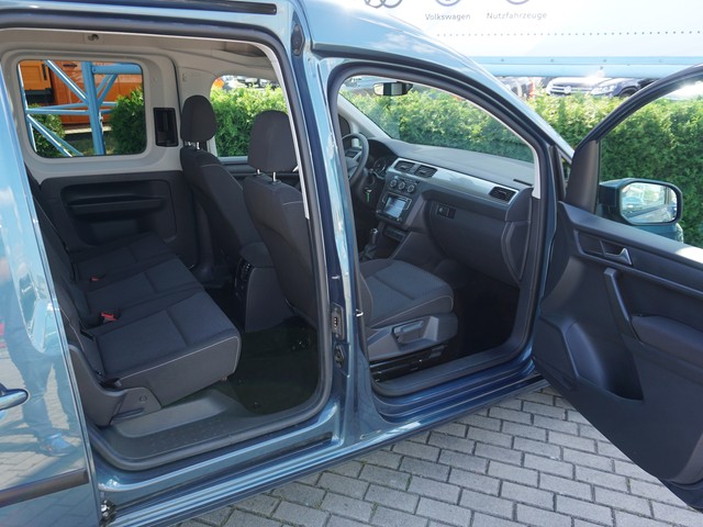 Fahrzeugabbildung Volkswagen Caddy TSI Trendline Standhzg GRA PDC LM