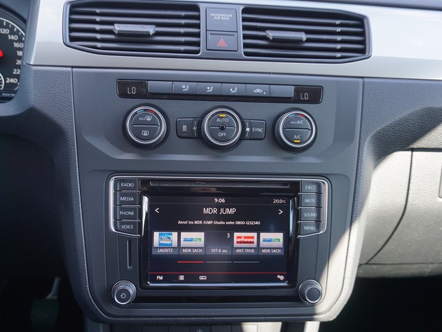 Fahrzeugabbildung Volkswagen Caddy TSI Trendline Standhzg GRA PDC LM