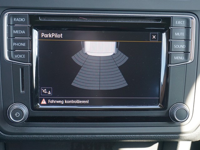 Fahrzeugabbildung Volkswagen Caddy TSI Trendline Standhzg GRA PDC LM