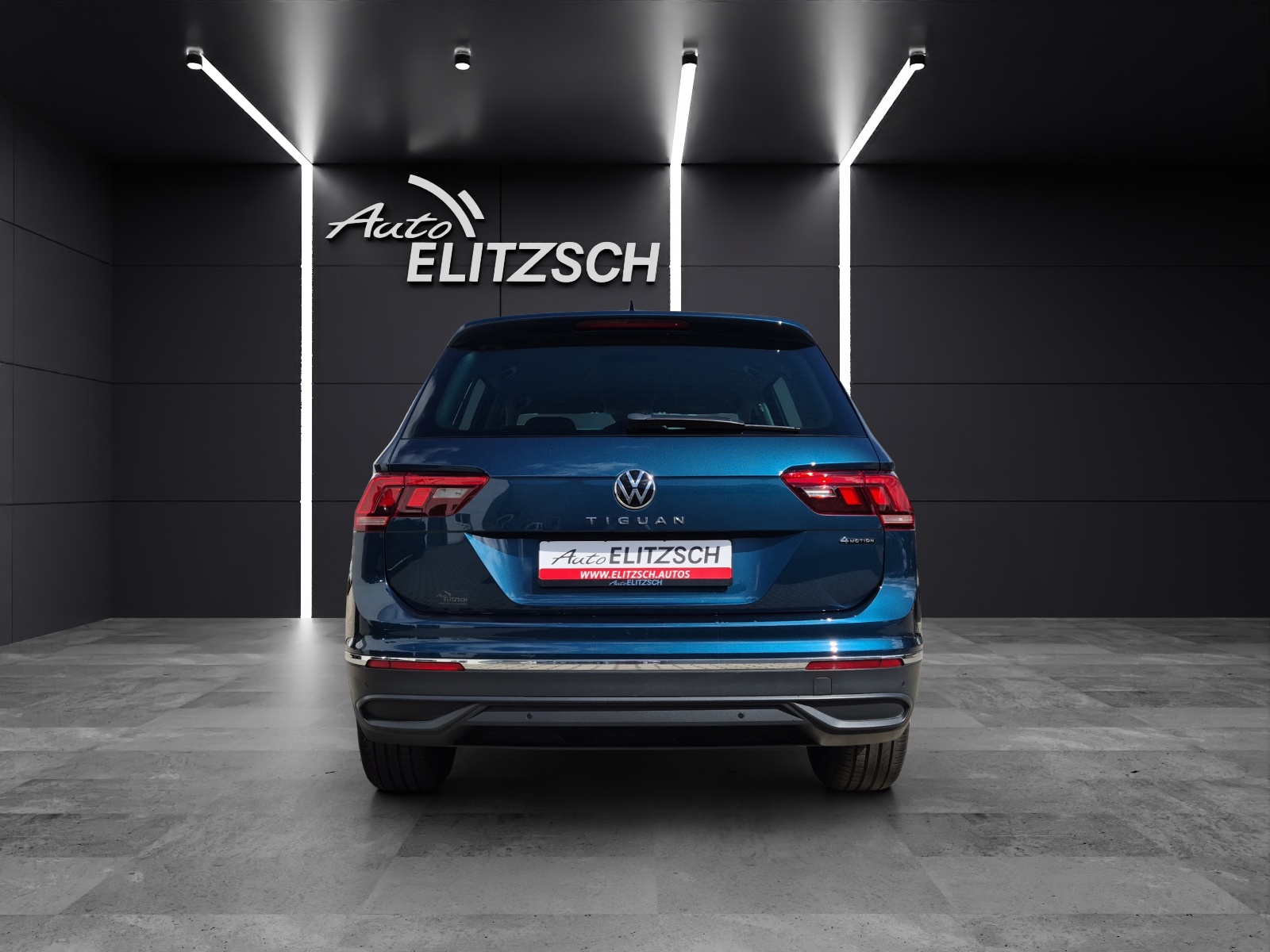 Fahrzeugabbildung Volkswagen Tiguan TDI Life DSG 4M LED AHK Navi ACC SHZ Park-Assist