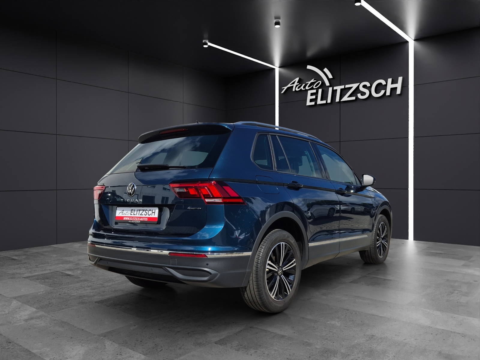 Fahrzeugabbildung Volkswagen Tiguan TDI Life DSG 4M LED AHK Navi ACC SHZ Park-Assist