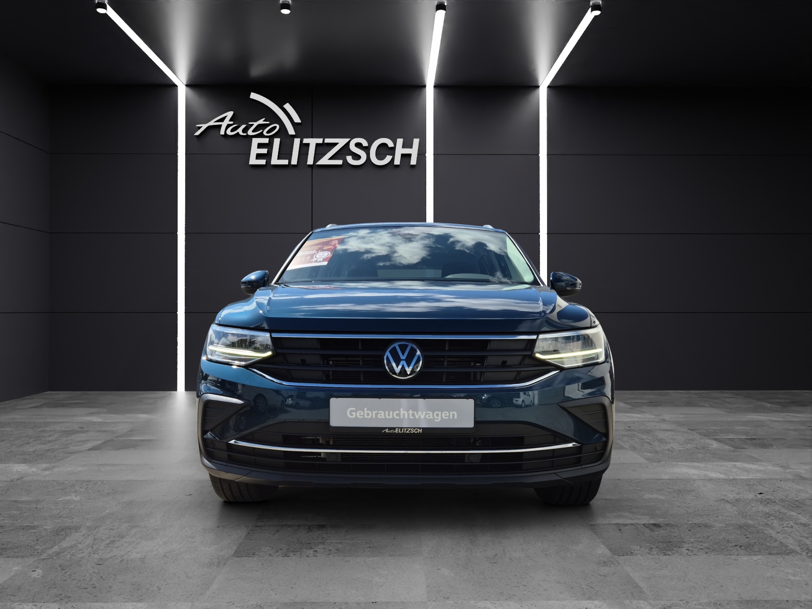 Fahrzeugabbildung Volkswagen Tiguan TDI Life DSG 4M LED AHK Navi ACC SHZ Park-Assist