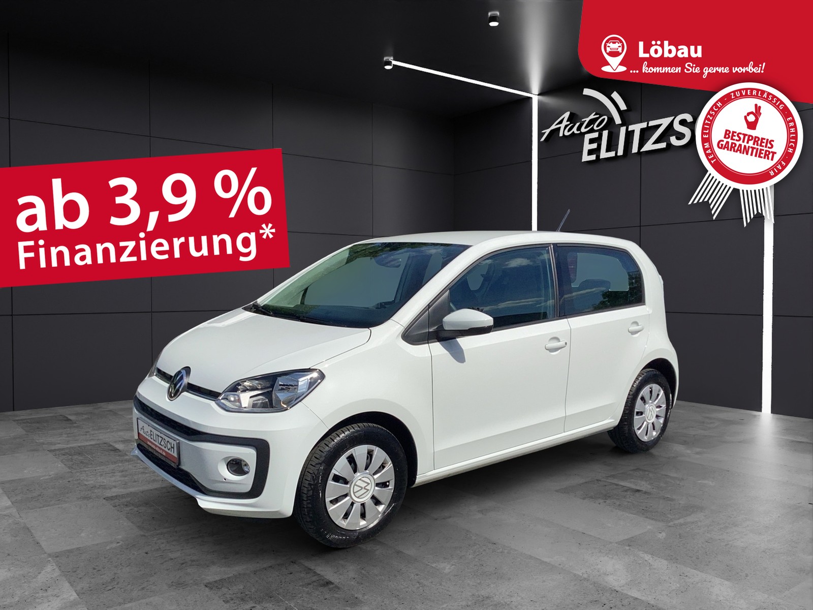 Fahrzeugabbildung Volkswagen up! 1.0 move-up Climatronic RFK DAB SH