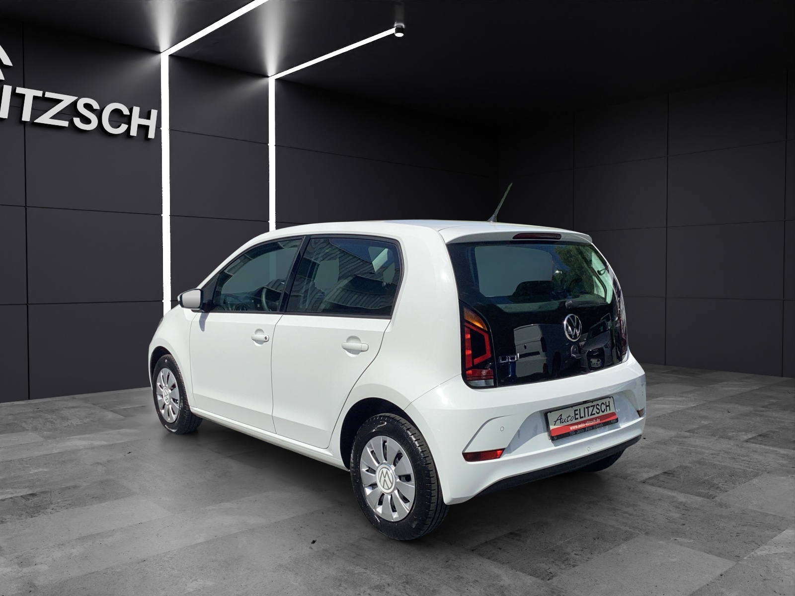 Fahrzeugabbildung Volkswagen up! 1.0 move-up Climatronic RFK DAB SH