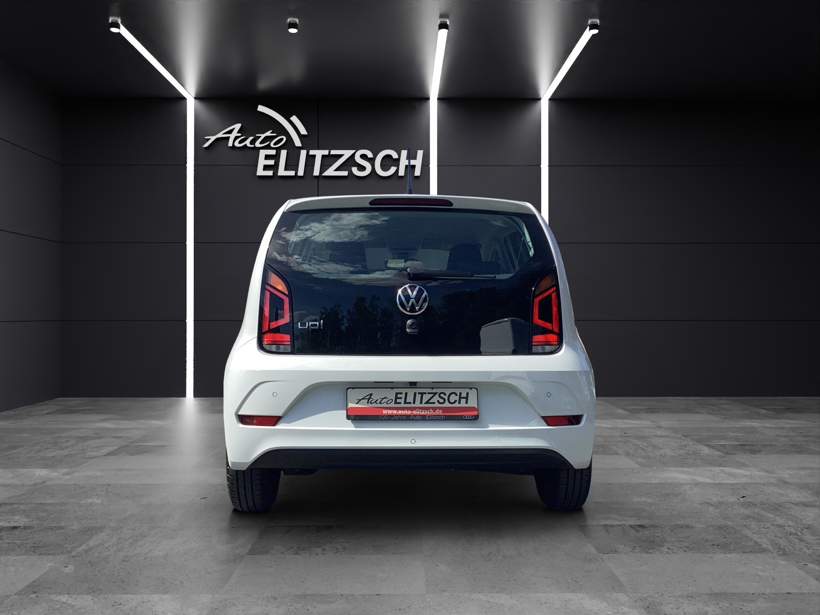 Fahrzeugabbildung Volkswagen up! 1.0 move-up Climatronic RFK DAB SH