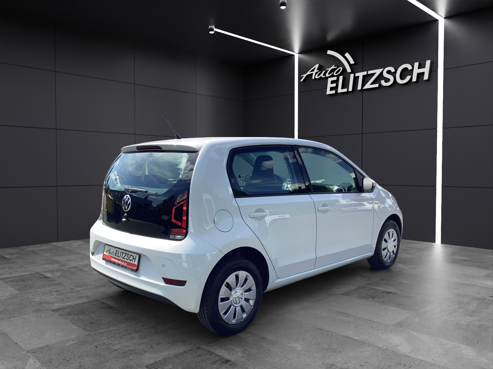 Fahrzeugabbildung Volkswagen up! 1.0 move-up Climatronic RFK DAB SH
