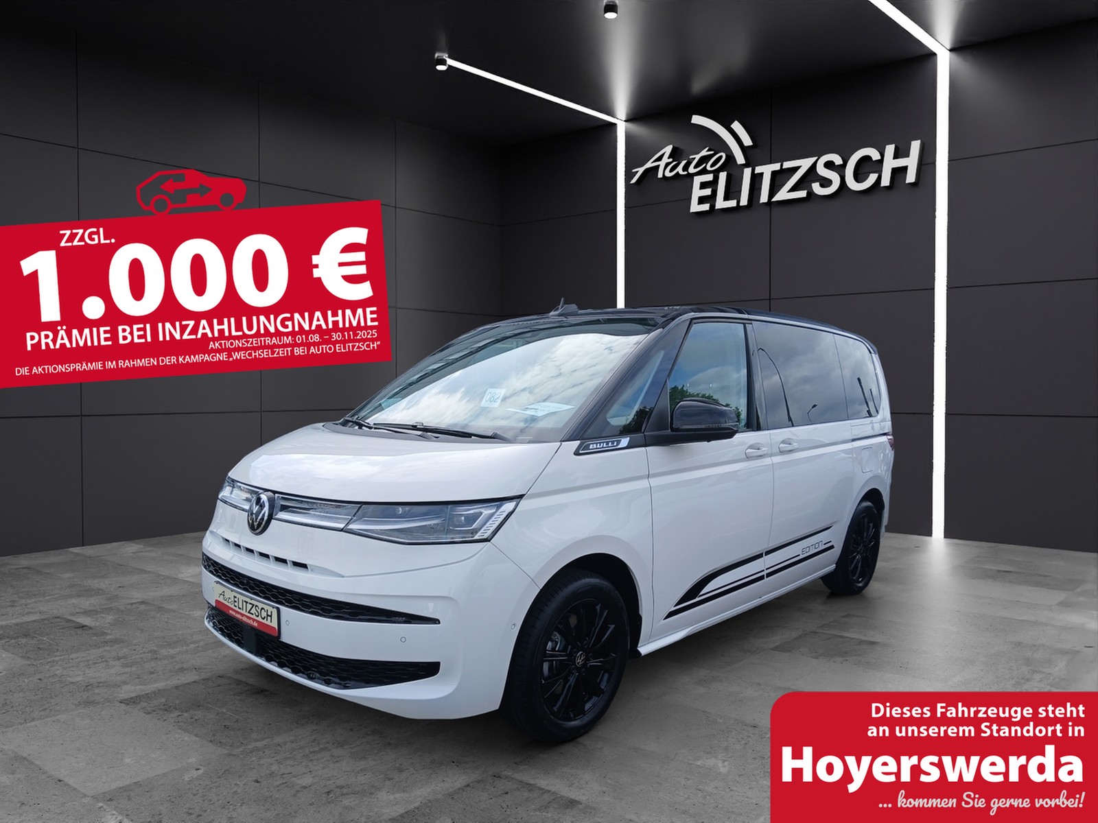 Volkswagen T7 Multivan TSI Edition 7 DSG AHK NAVI IQ.LIGHT EASY OPEN