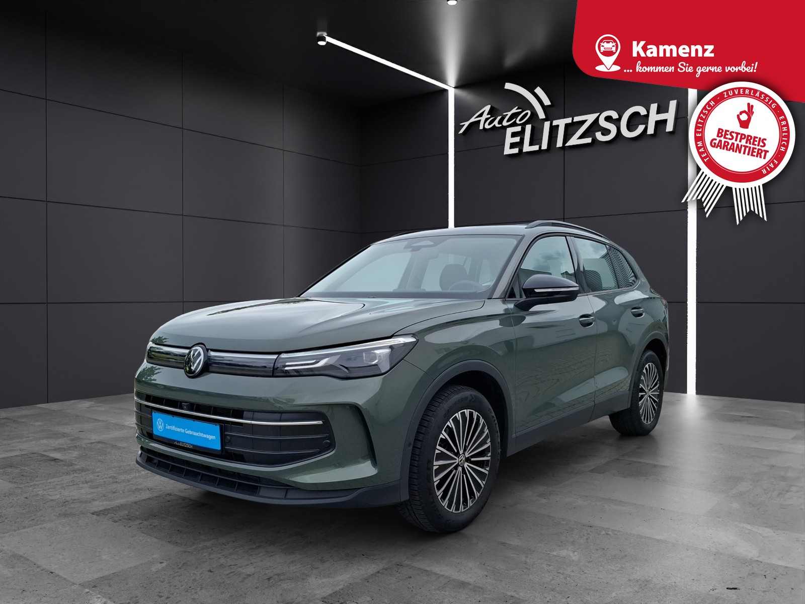 Fahrzeugabbildung Volkswagen Tiguan eTSI Goal DSG LED AHK Navi AID ACC RFK SH