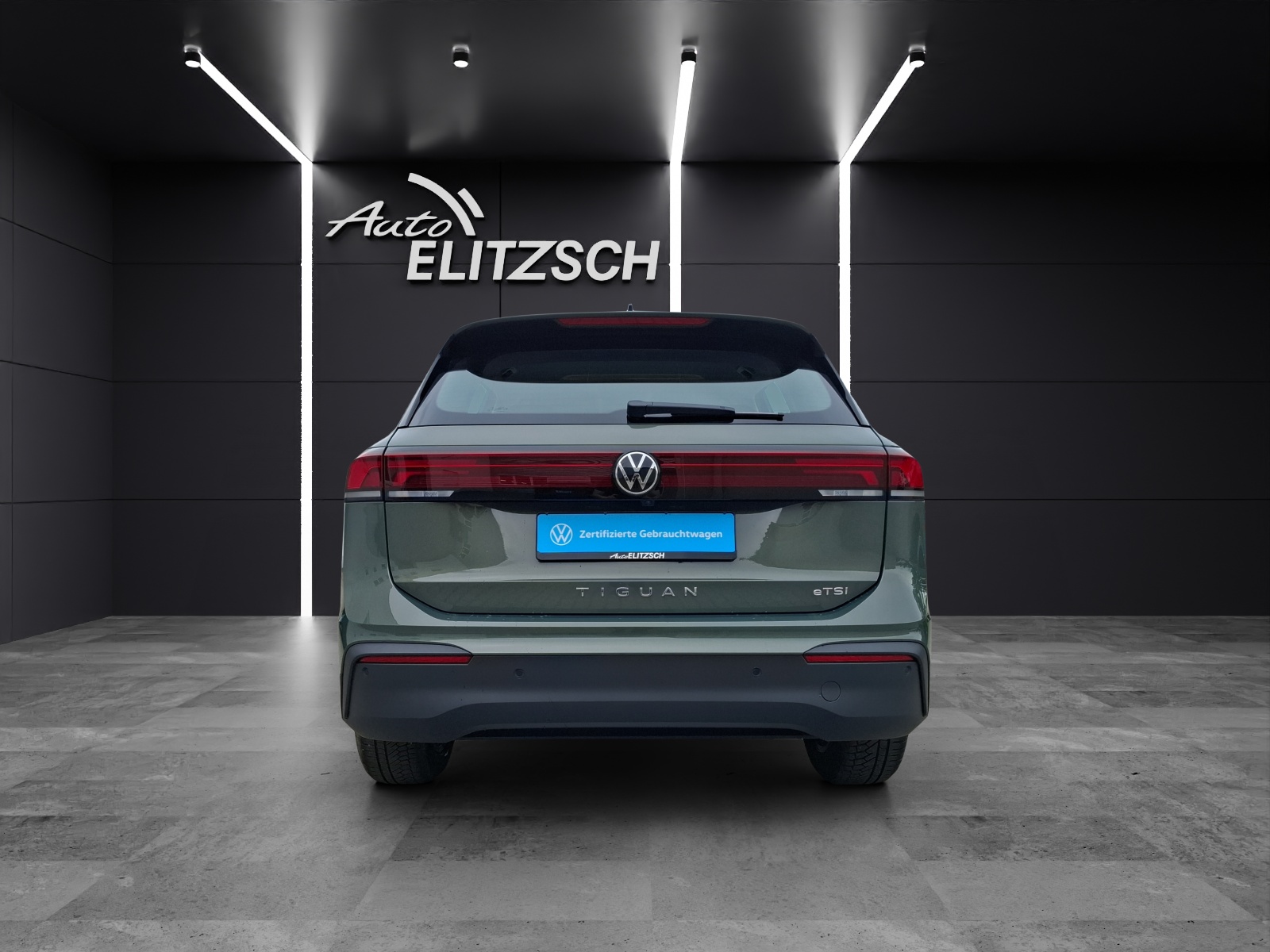 Fahrzeugabbildung Volkswagen Tiguan eTSI Goal DSG LED AHK Navi AID ACC RFK SH