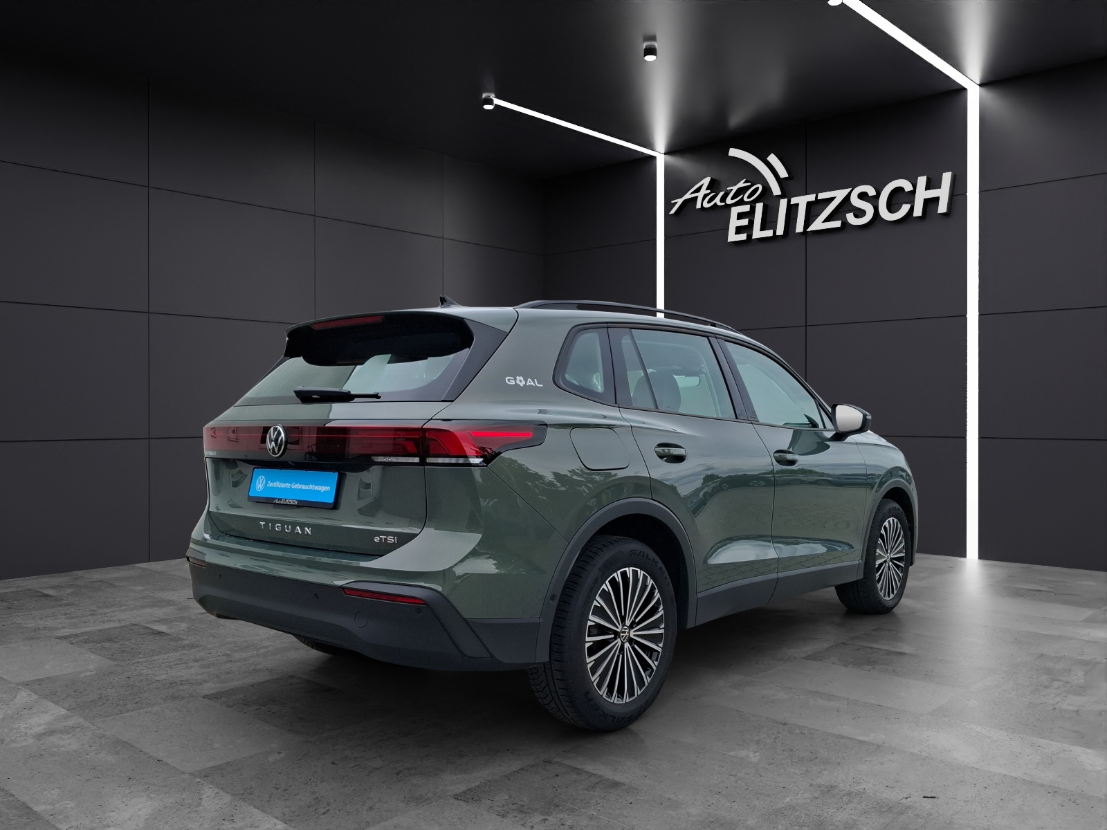 Fahrzeugabbildung Volkswagen Tiguan eTSI Goal DSG LED AHK Navi AID ACC RFK SH