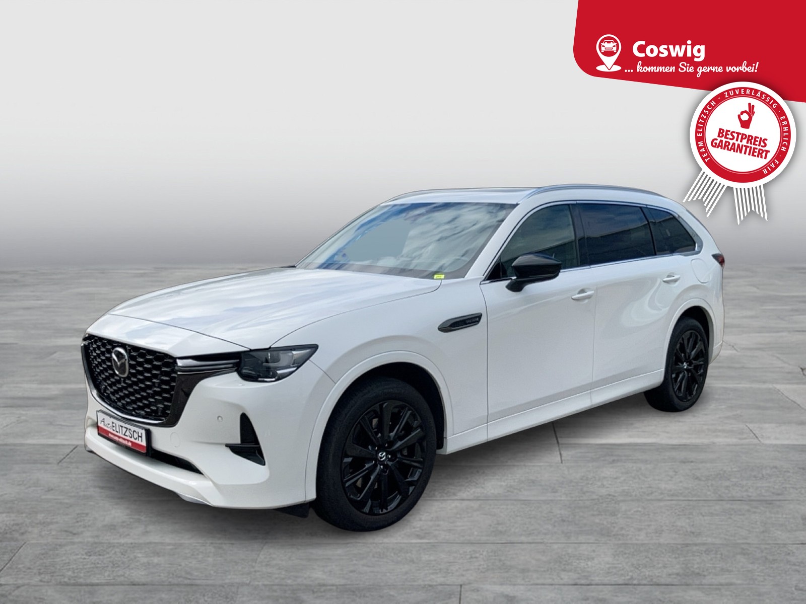 Mazda CX-80 TDI Homura Plus AWD LED RFK Pano HuD