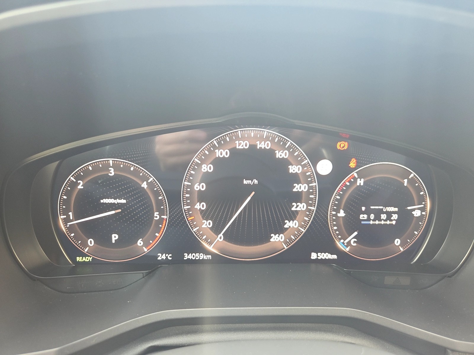 Fahrzeugabbildung Mazda CX-80 TDI Homura Plus AWD LED RFK Pano HuD