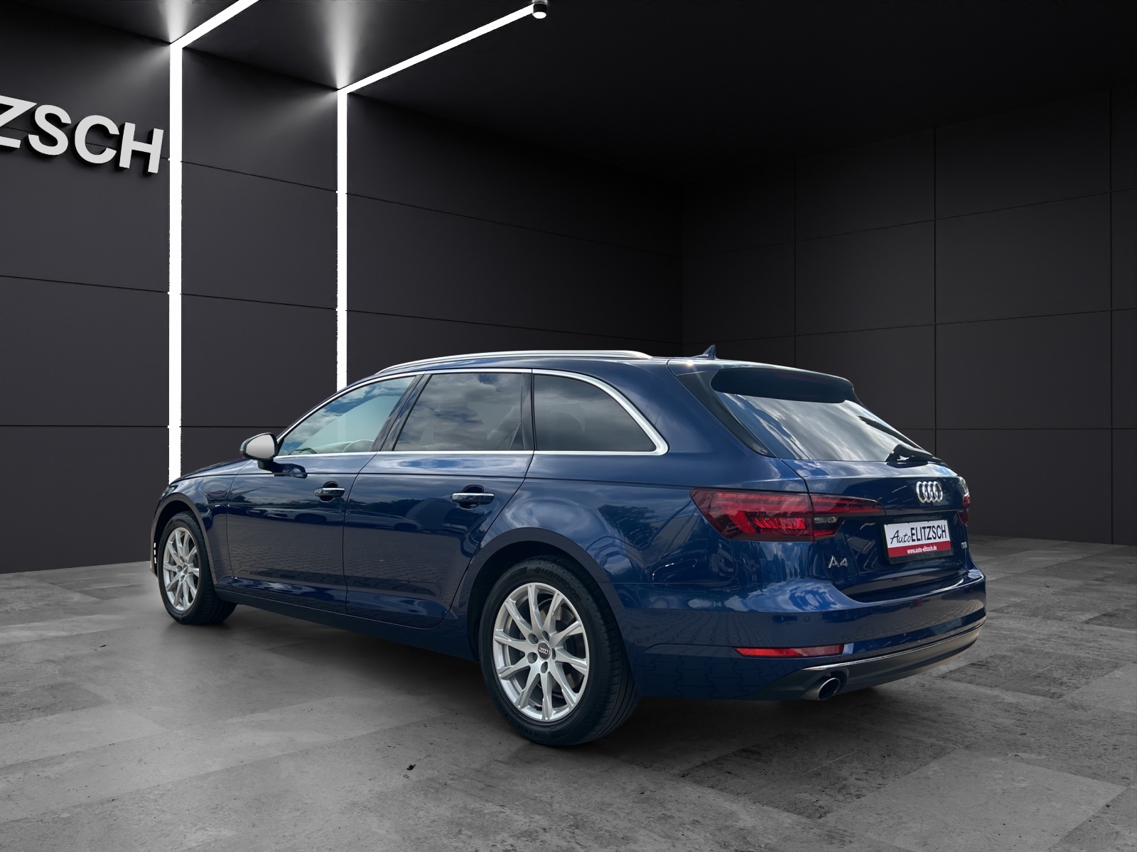 Fahrzeugabbildung Audi A4 Avant TFSI MATRIX B&O DAB