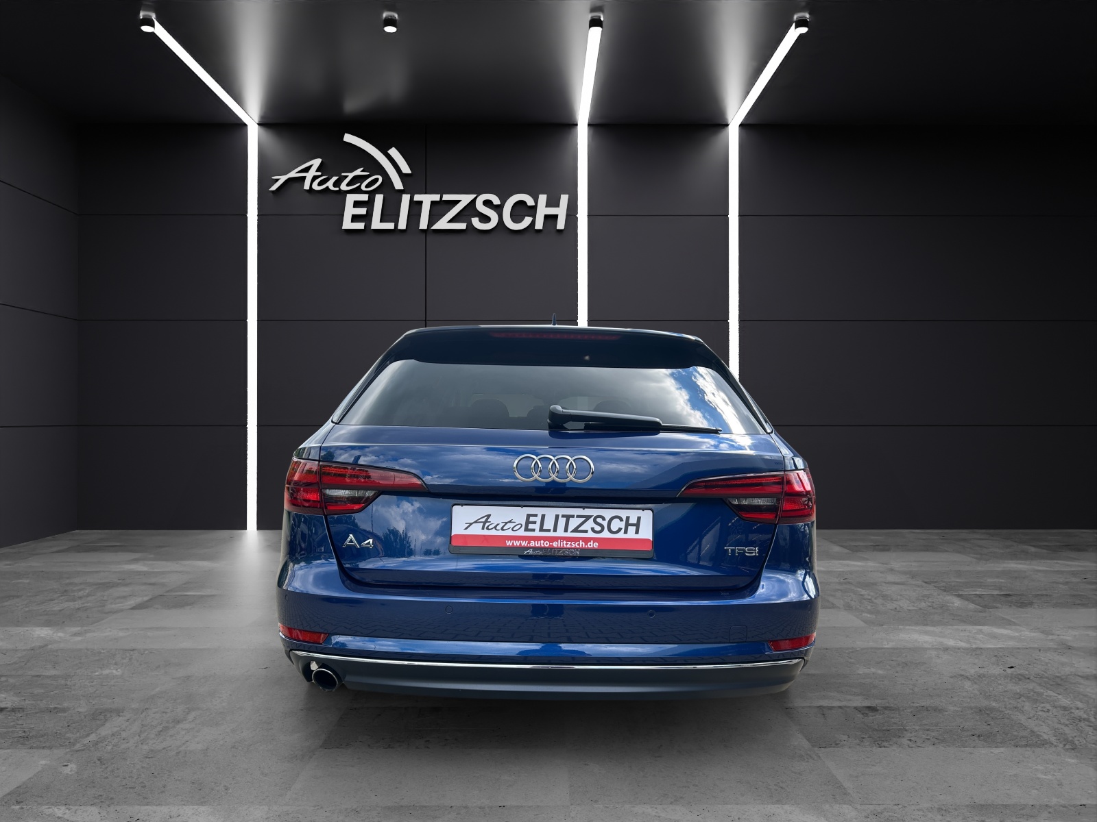 Fahrzeugabbildung Audi A4 Avant TFSI MATRIX B&O DAB