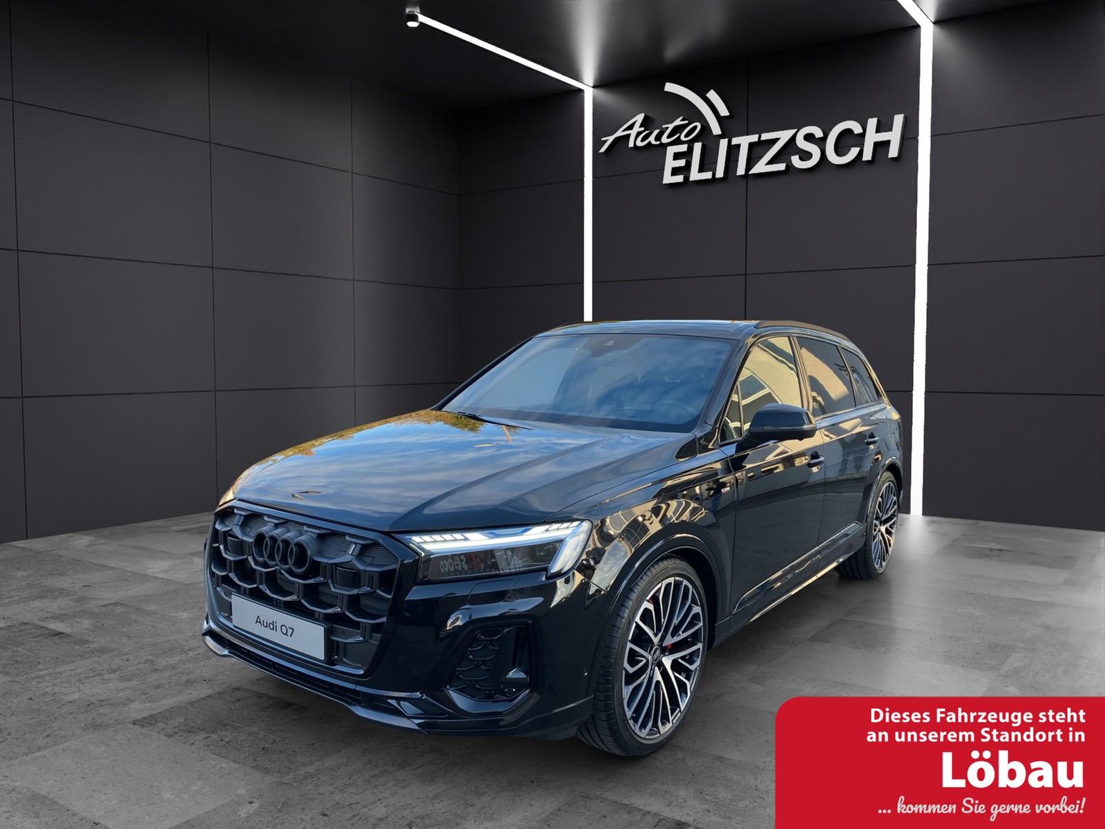 Audi Q7 50 TDI quattro S line S line, HD Matrix m. Laserlicht, AZV, Pano-Dach