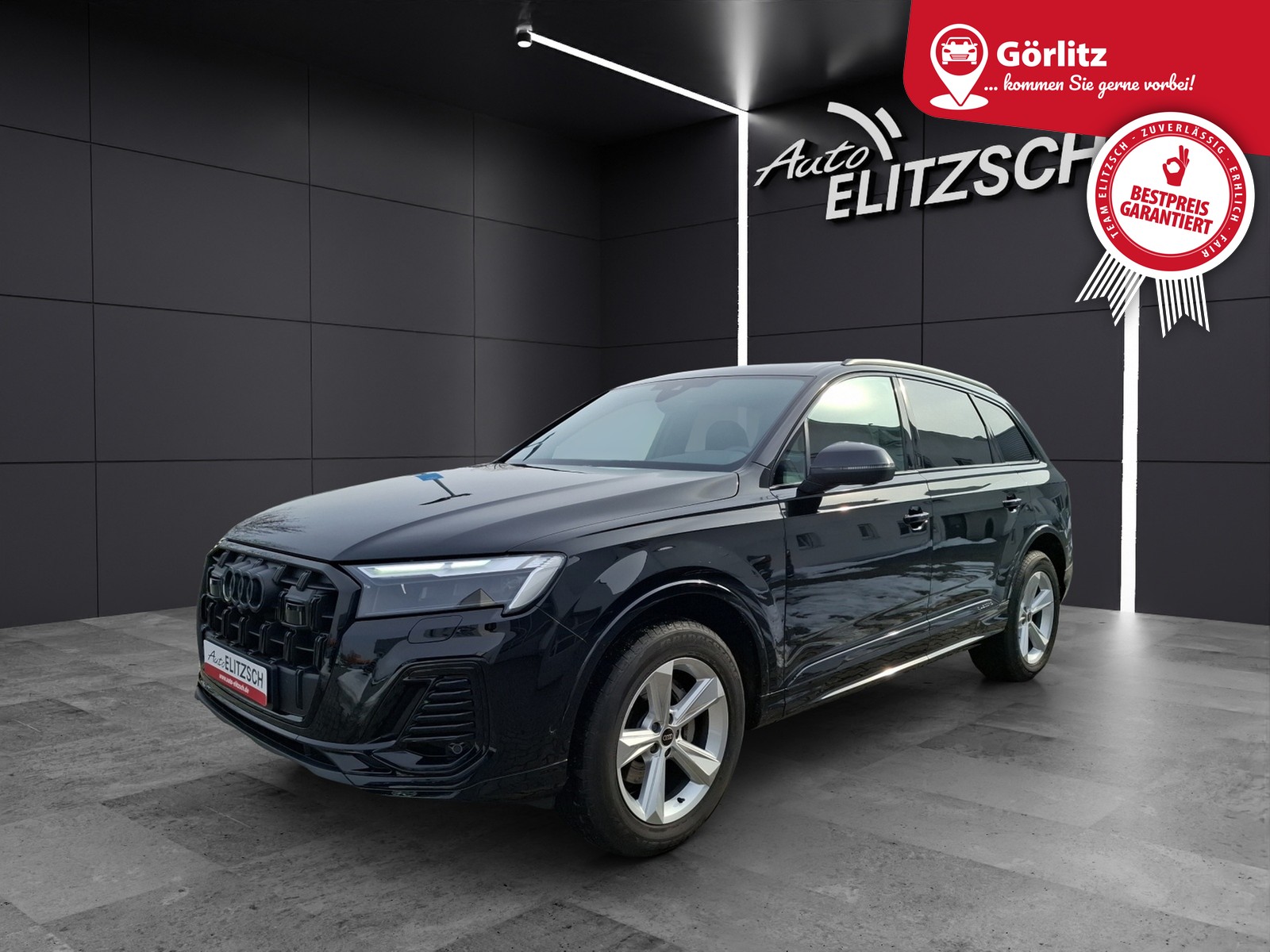 Audi Q7 45 TDI quattro S-Line Standhzg. Pano Navi SHZ AVC ACC