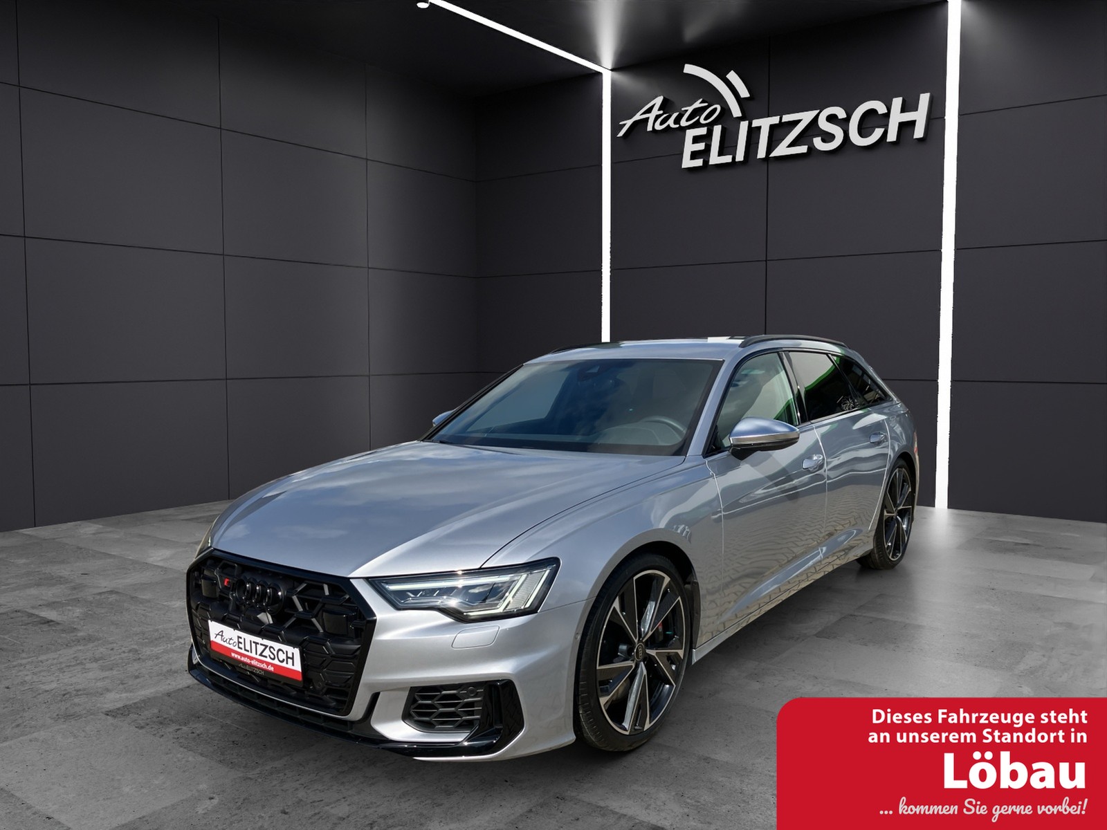 Audi S6 Avant TDI quattro Matrix Navi AVC B&O 21