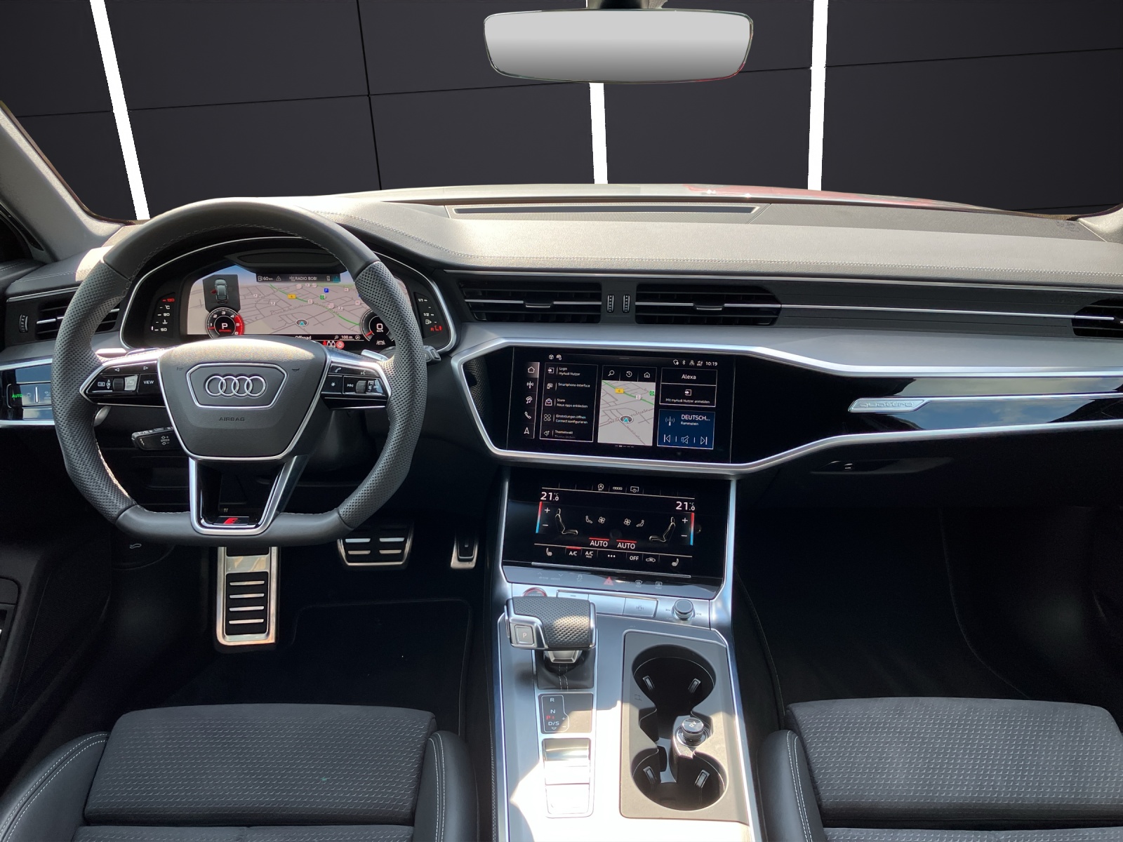 Fahrzeugabbildung Audi S6 Avant TDI quattro Matrix Navi AVC B&O 21
