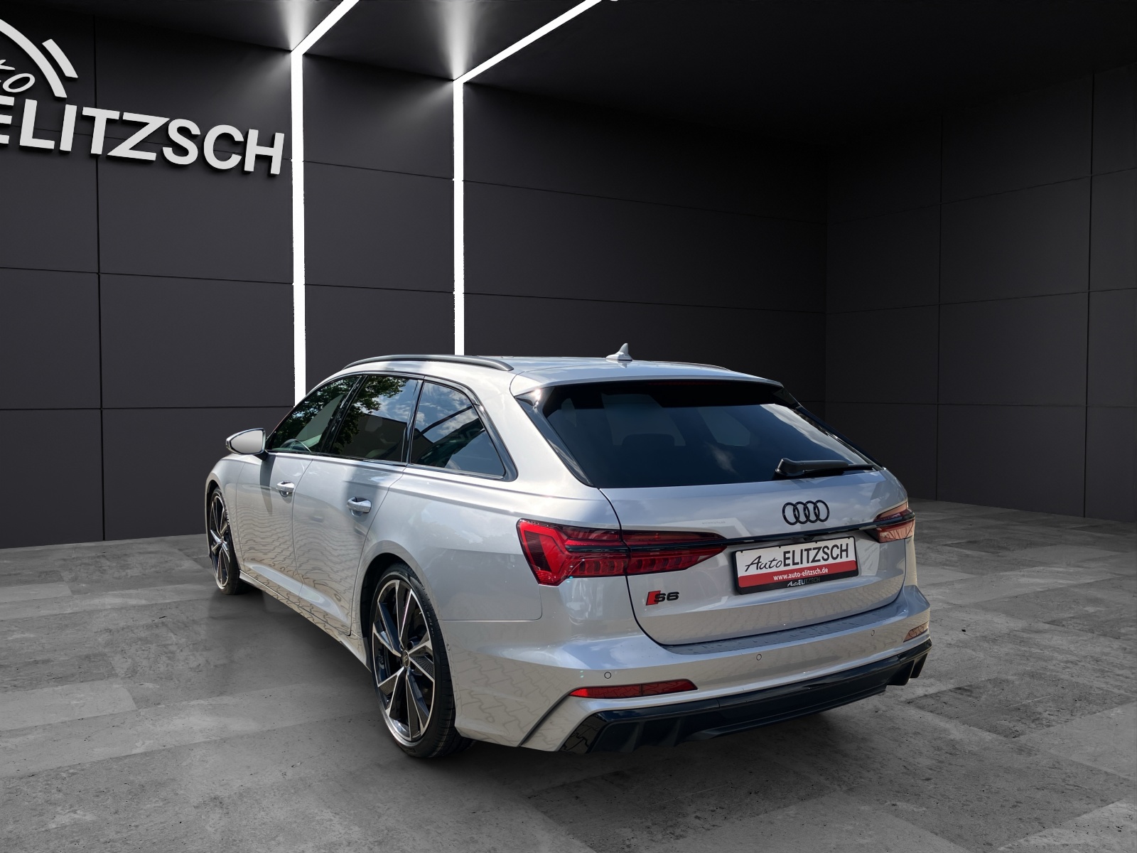Fahrzeugabbildung Audi S6 Avant TDI quattro Matrix Navi AVC B&O 21
