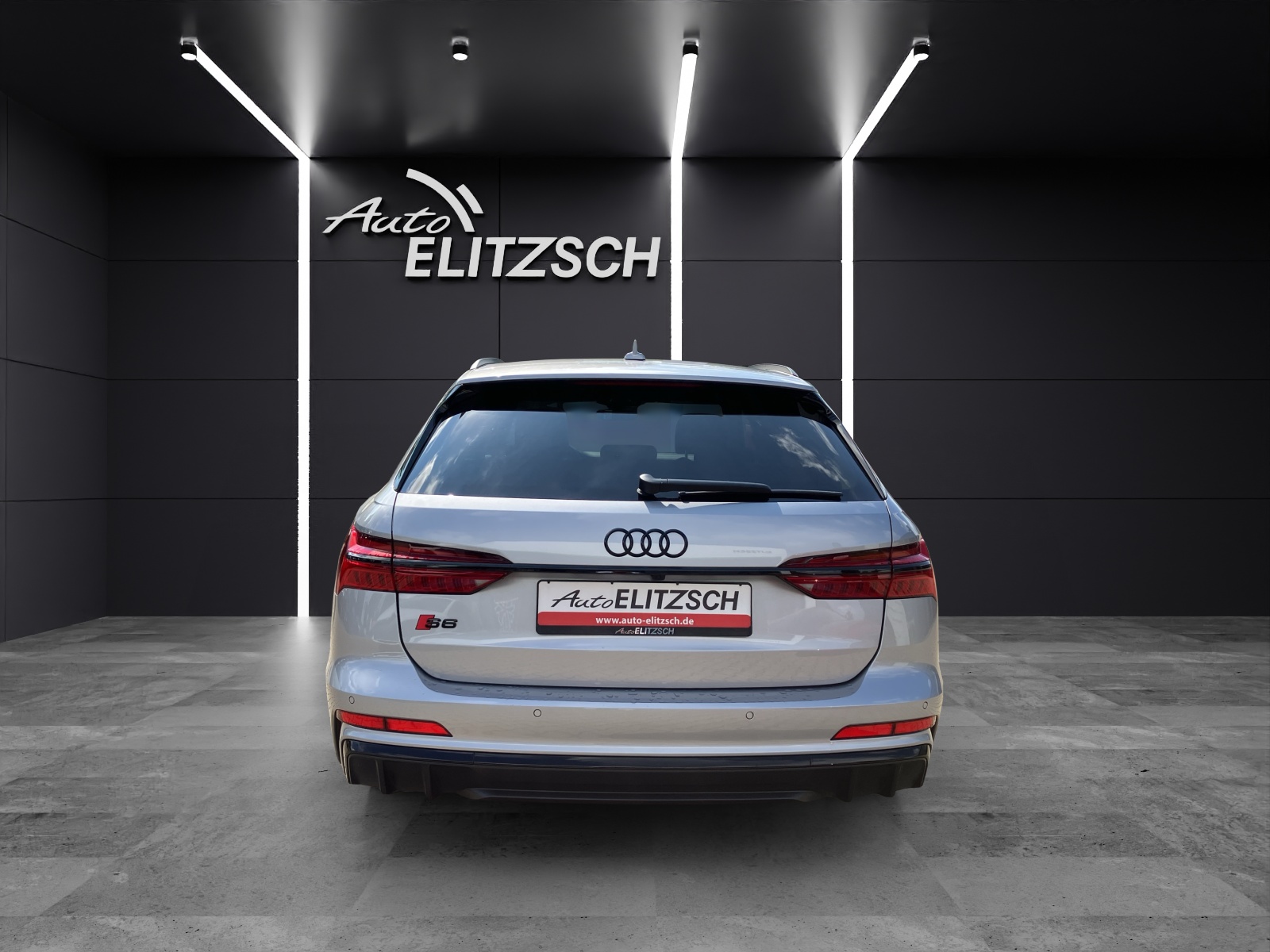 Fahrzeugabbildung Audi S6 Avant TDI quattro Matrix Navi AVC B&O 21