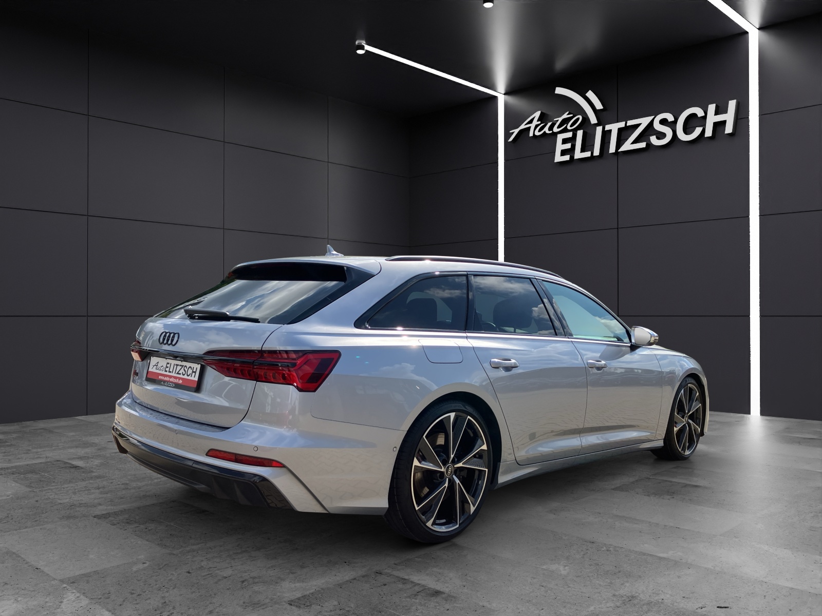 Fahrzeugabbildung Audi S6 Avant TDI quattro Matrix Navi AVC B&O 21