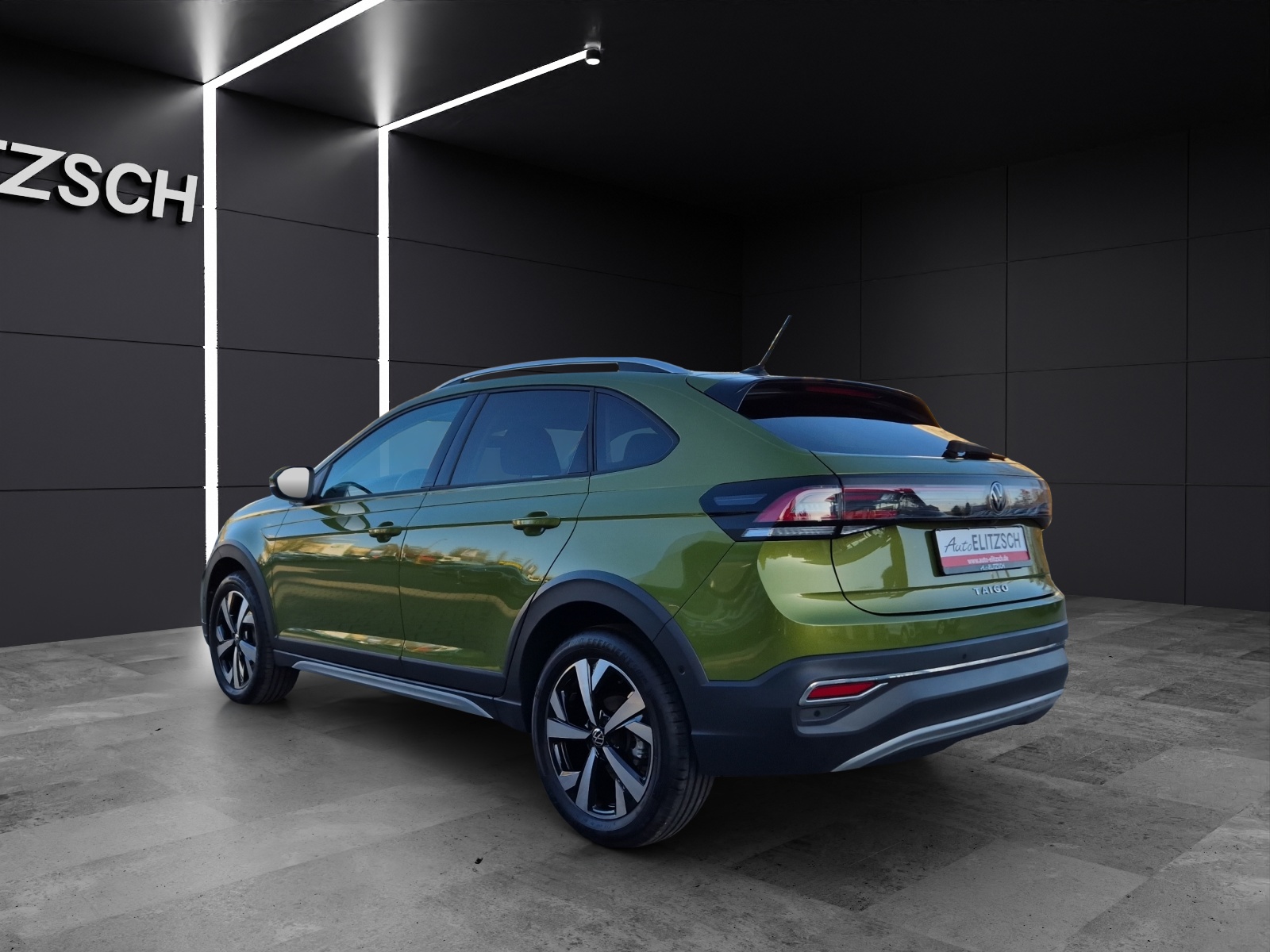 Fahrzeugabbildung Volkswagen Taigo 1.0 TSI Style DSG Matrix RFK SHZ ACC APP