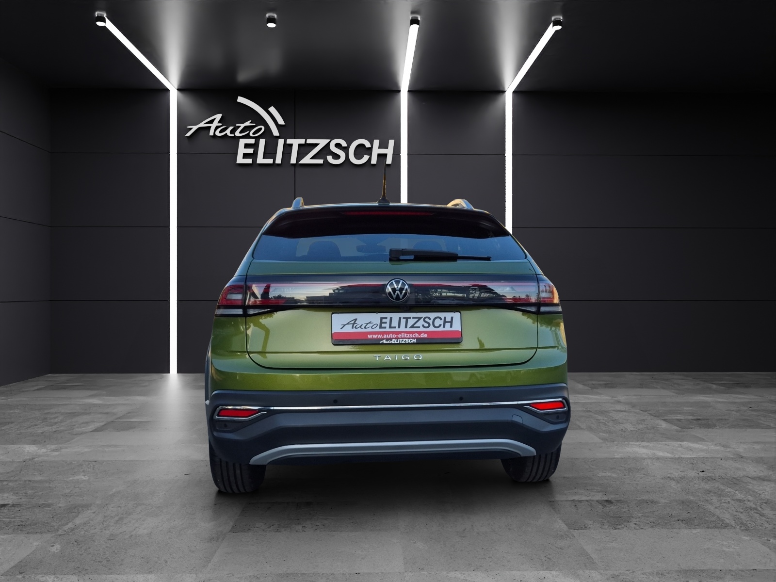 Fahrzeugabbildung Volkswagen Taigo 1.0 TSI Style DSG Matrix RFK SHZ ACC APP