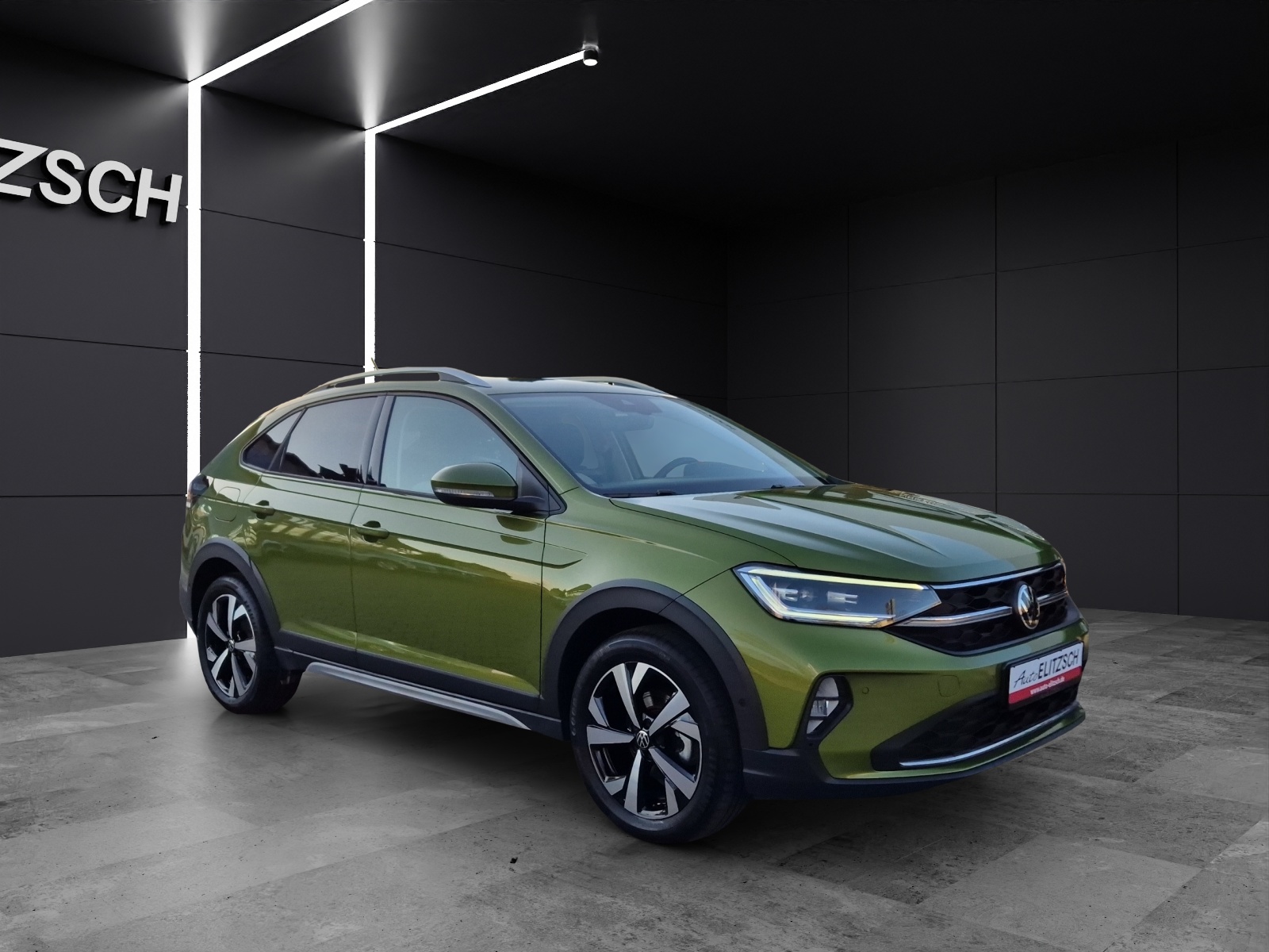 Fahrzeugabbildung Volkswagen Taigo 1.0 TSI Style DSG Matrix RFK SHZ ACC APP