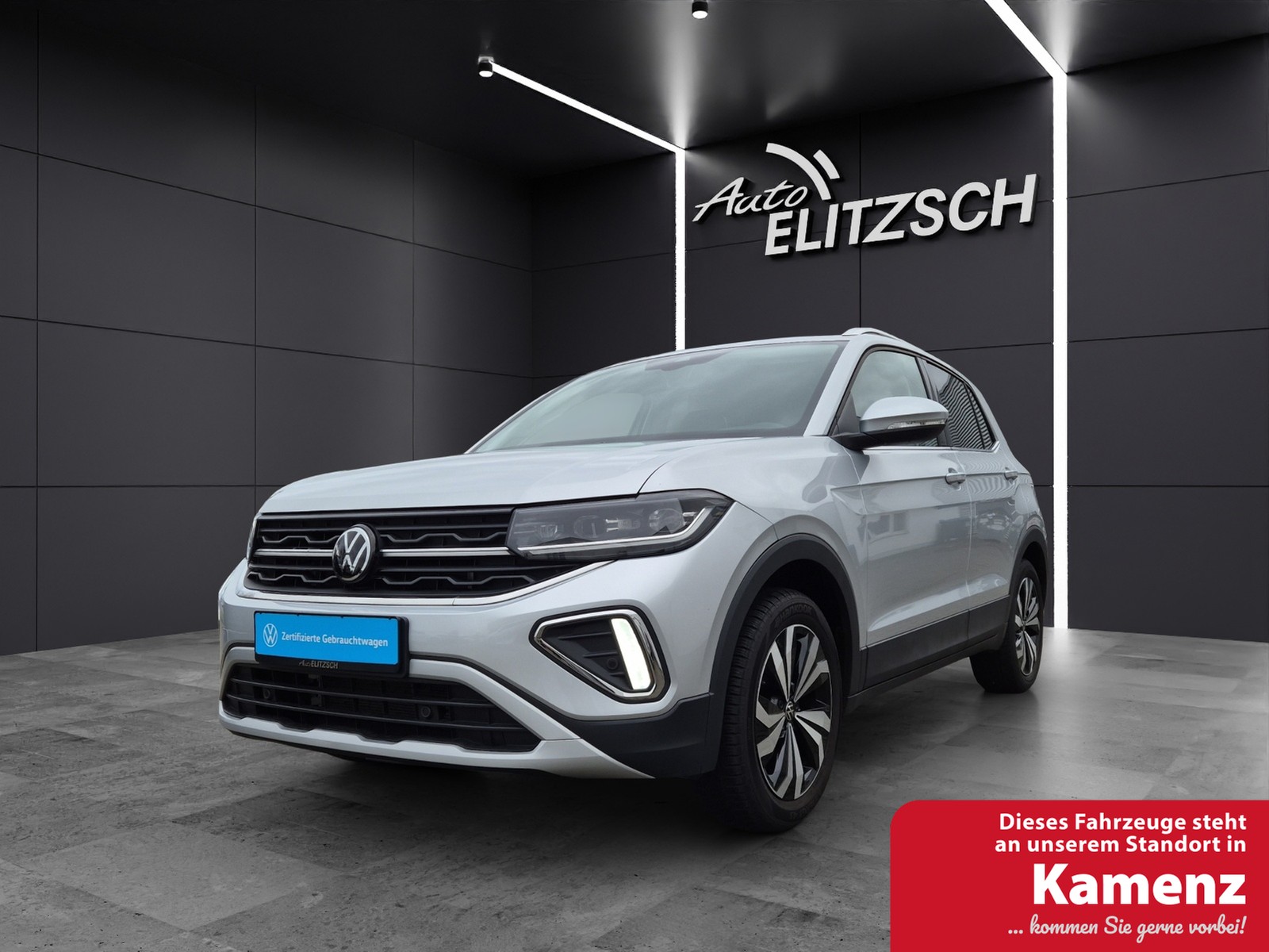 Volkswagen T-Cross TSI Style Matrix Navi AID ACC PDC SH LM