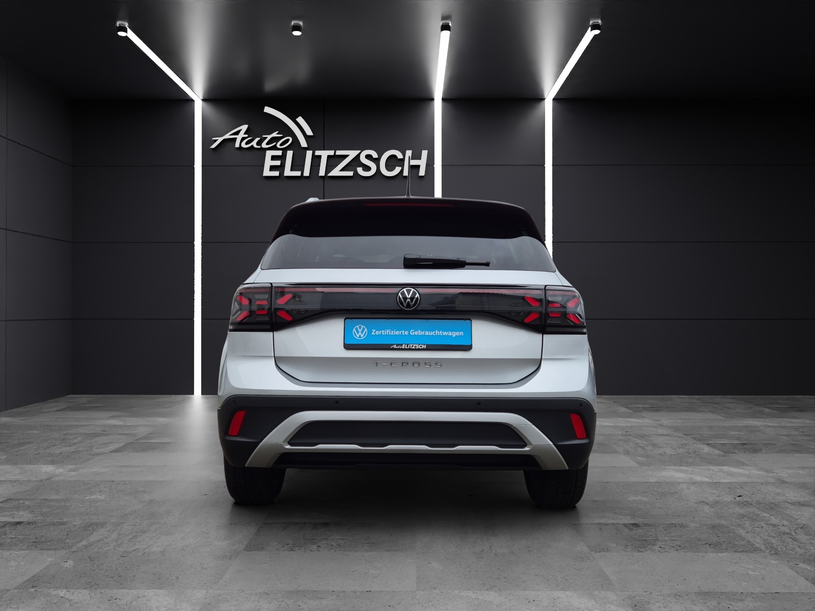 Fahrzeugabbildung Volkswagen T-Cross TSI Style Matrix Navi AID ACC PDC SH LM