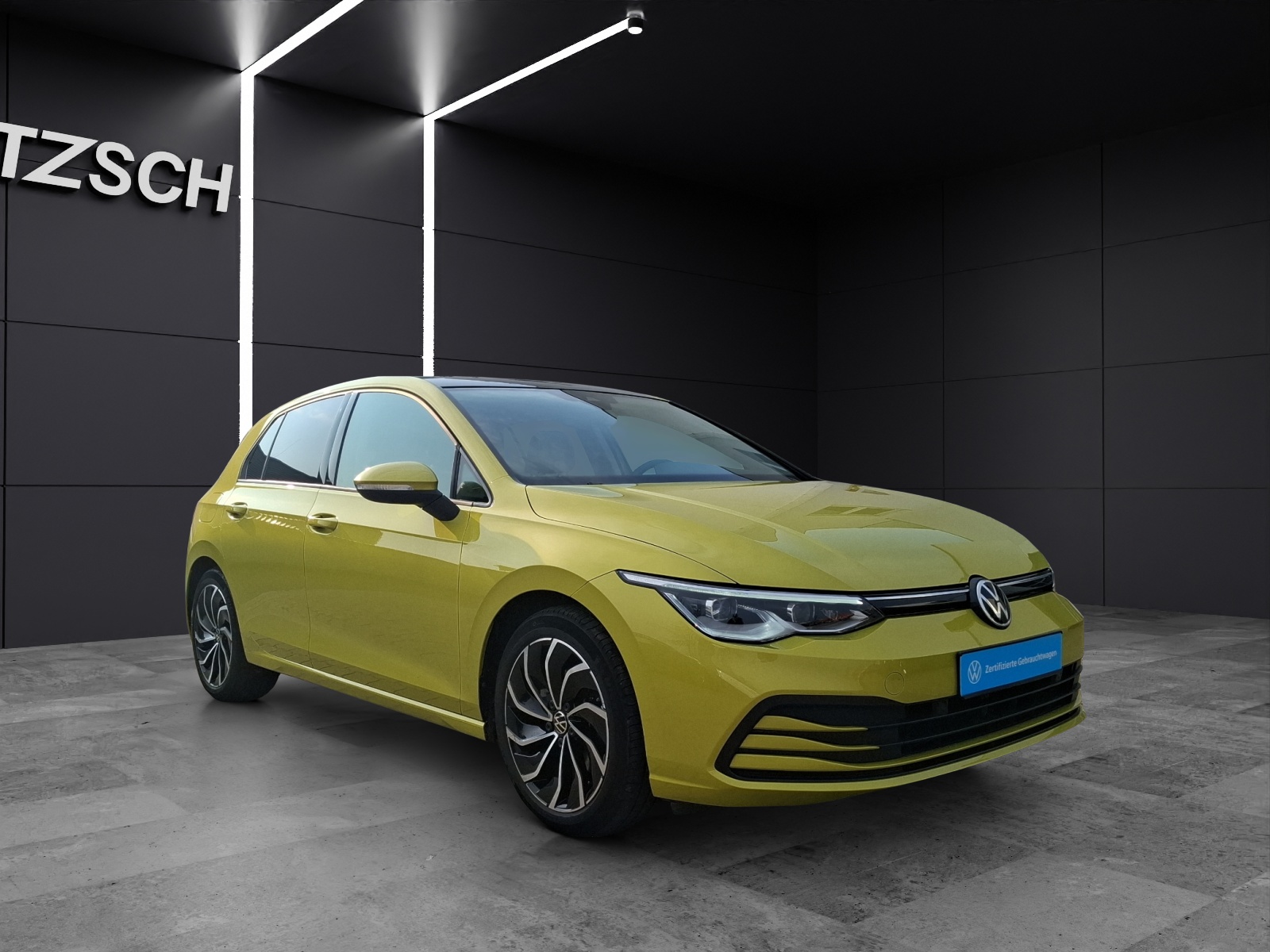 Fahrzeugabbildung Volkswagen Golf VIII TSI Life Matrix Navi Pano AID ACC PDC SH LM