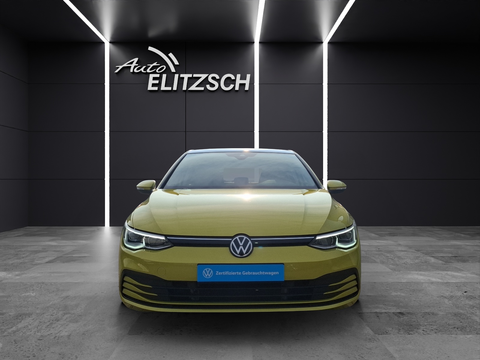 Fahrzeugabbildung Volkswagen Golf VIII TSI Life Matrix Navi Pano AID ACC PDC SH LM