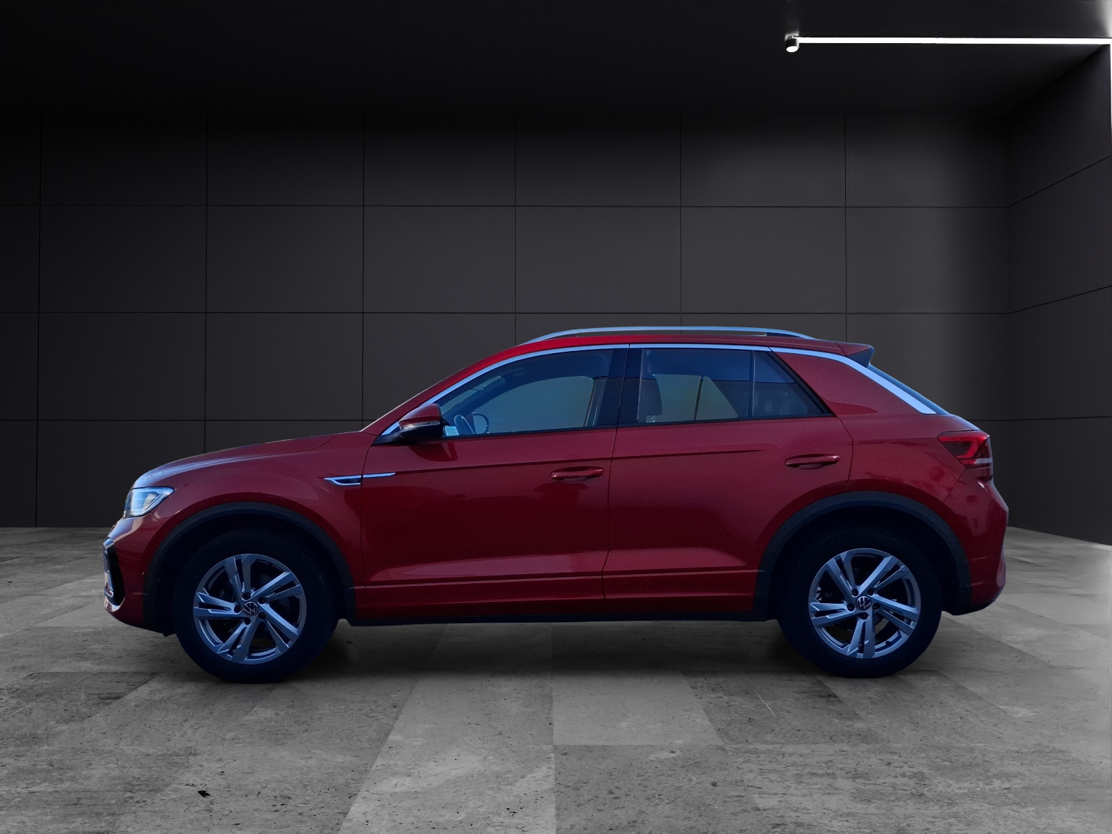 Fahrzeugabbildung Volkswagen T-Roc TSI R-Line LEDplus AID ACC Park-Assist SH 17