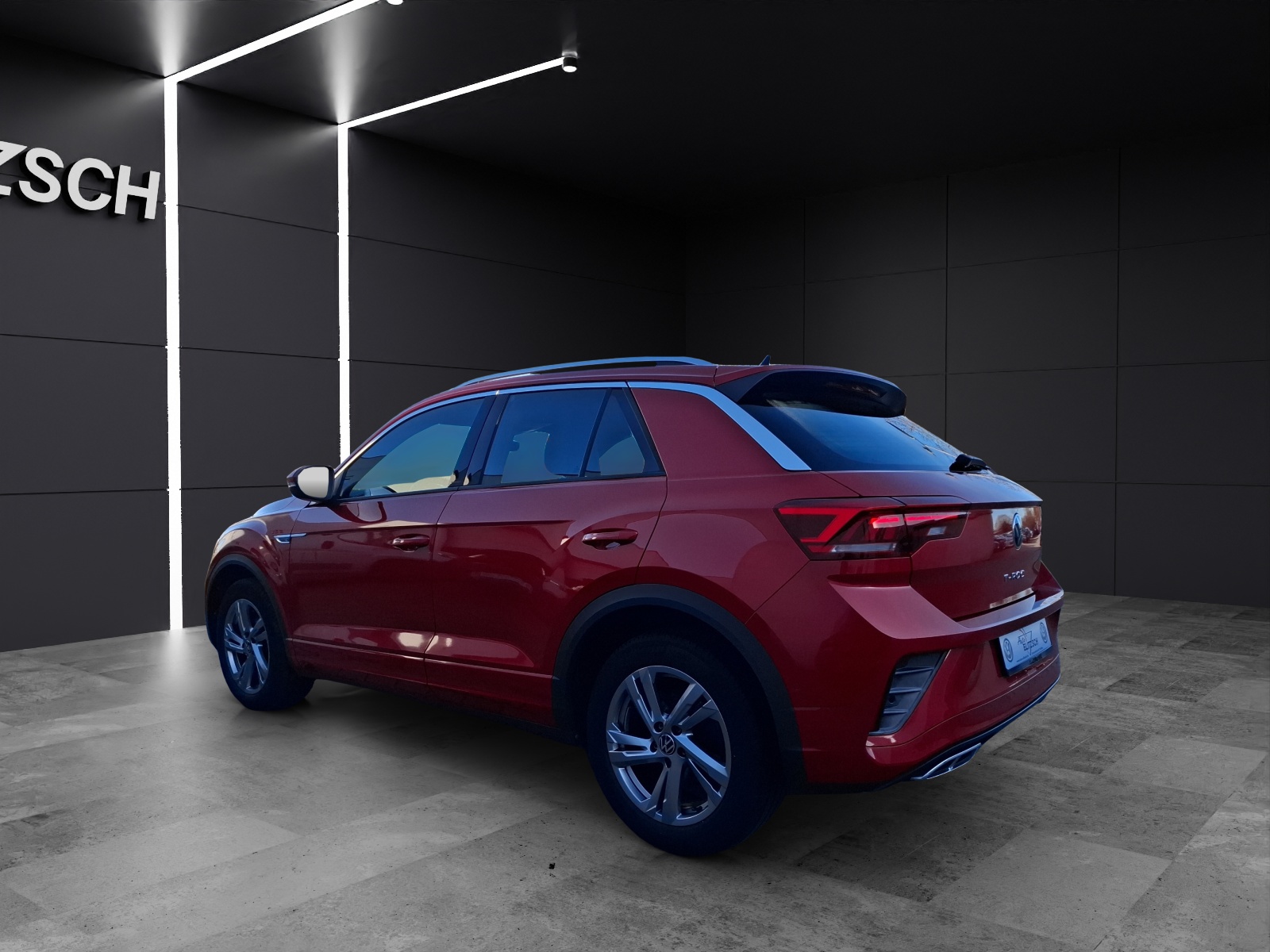 Fahrzeugabbildung Volkswagen T-Roc TSI R-Line LEDplus AID ACC Park-Assist SH 17