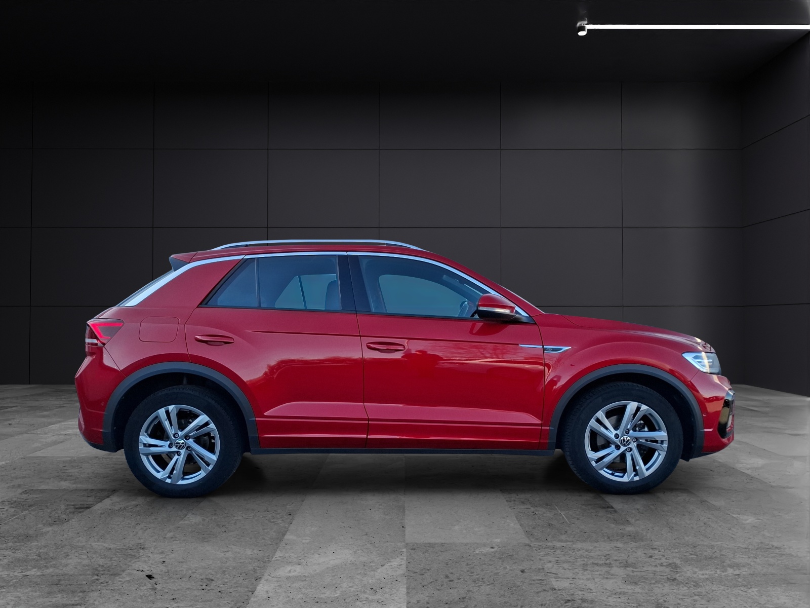 Fahrzeugabbildung Volkswagen T-Roc TSI R-Line LEDplus AID ACC Park-Assist SH 17