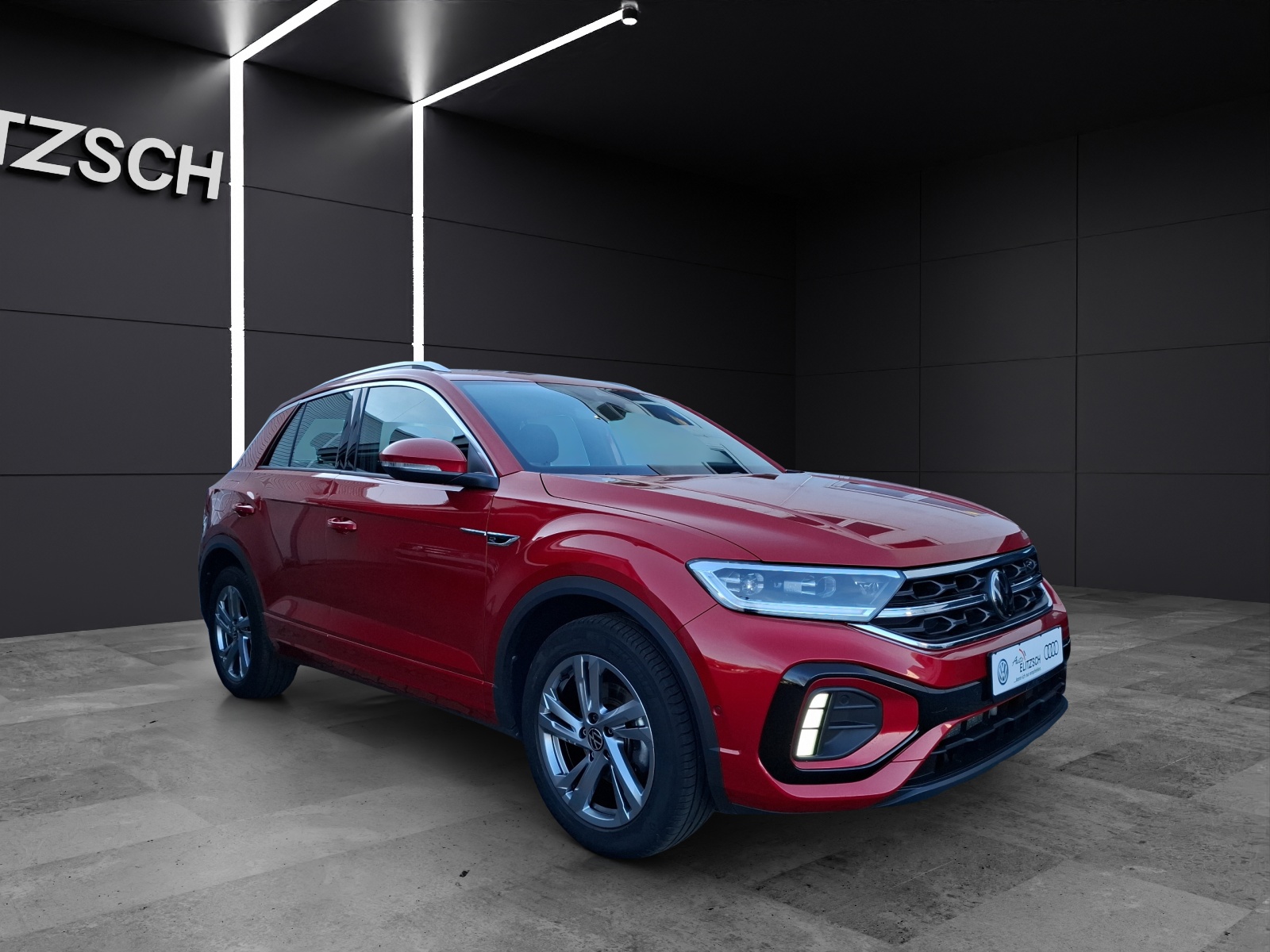 Fahrzeugabbildung Volkswagen T-Roc TSI R-Line LEDplus AID ACC Park-Assist SH 17