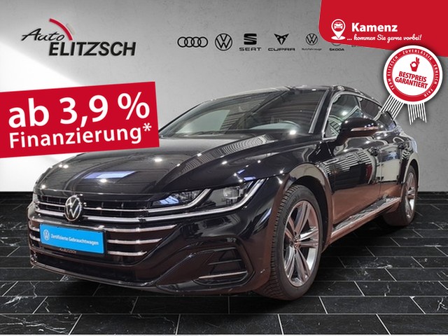 Volkswagen Arteon SB TDI R-Line DSG Matrix AHK Navi AID ACC SH 18