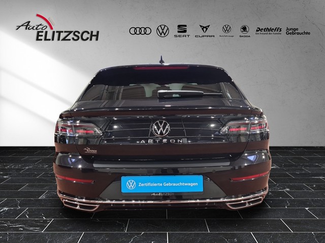 Fahrzeugabbildung Volkswagen Arteon SB TDI R-Line DSG Matrix AHK Navi AID ACC SH 18