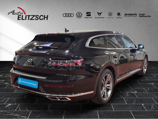 Fahrzeugabbildung Volkswagen Arteon SB TDI R-Line DSG Matrix AHK Navi AID ACC SH 18