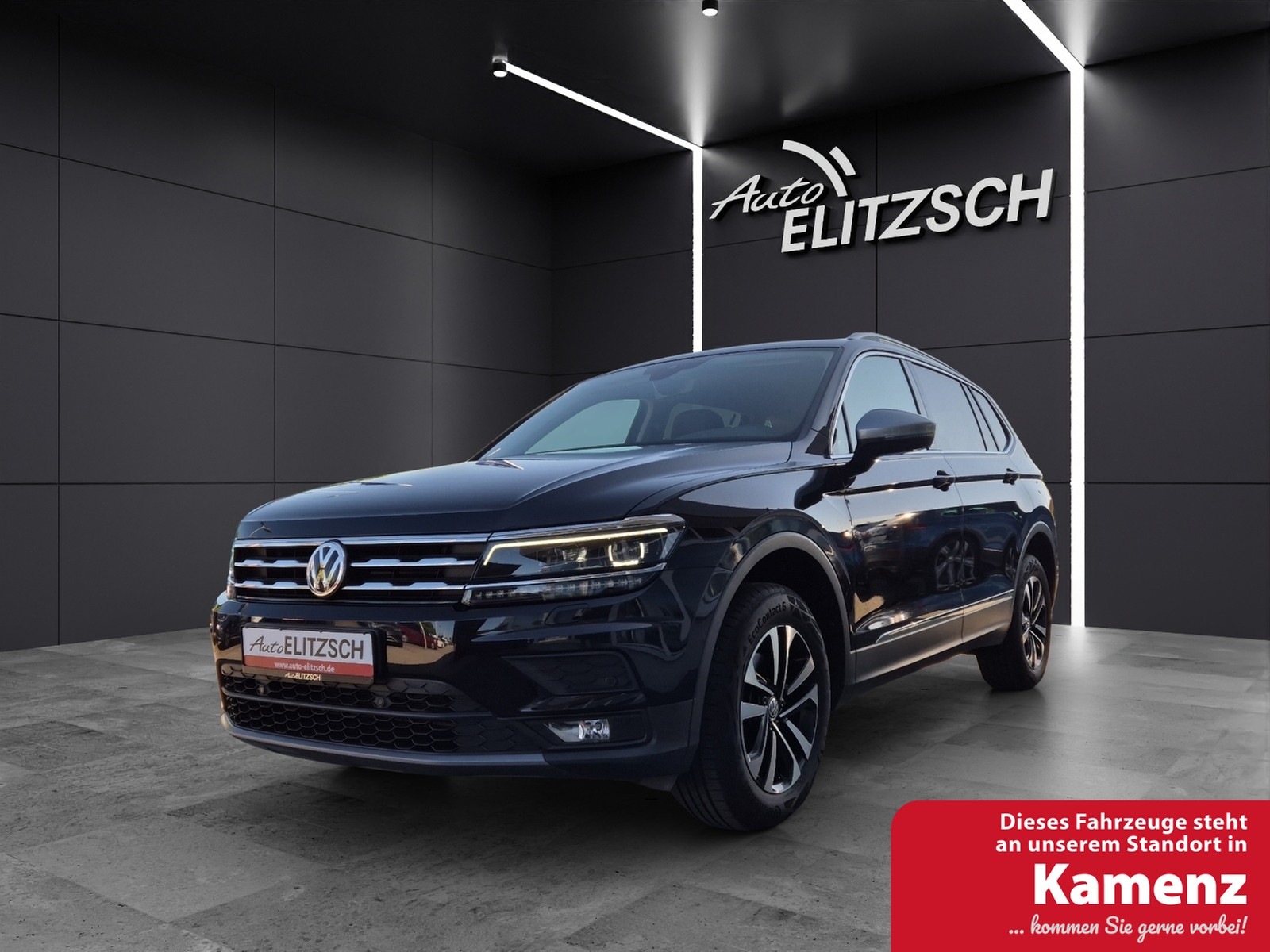 Volkswagen Tiguan Allspace TSI United LED Navi ACC PDC SH LM