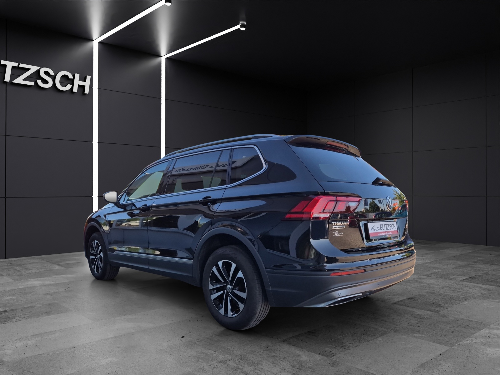 Fahrzeugabbildung Volkswagen Tiguan Allspace TSI United LED Navi ACC PDC SH LM