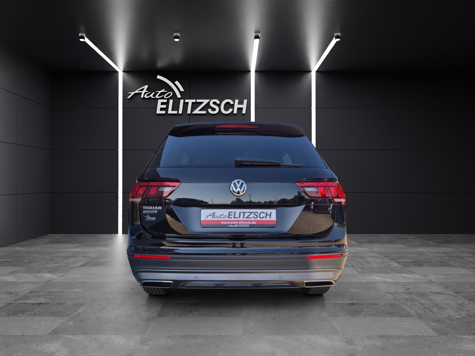 Fahrzeugabbildung Volkswagen Tiguan Allspace TSI United LED Navi ACC PDC SH LM