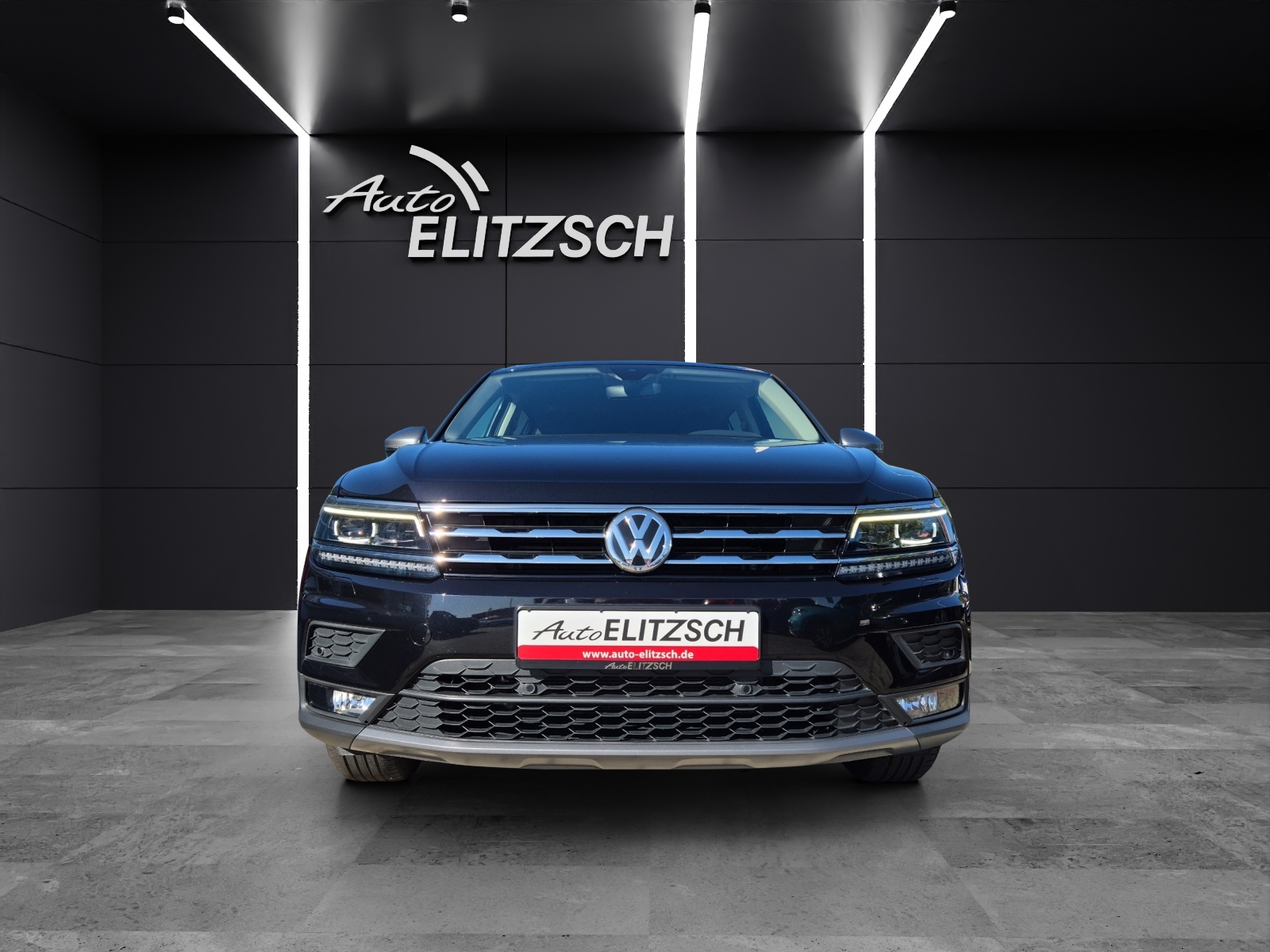 Fahrzeugabbildung Volkswagen Tiguan Allspace TSI United LED Navi ACC PDC SH LM