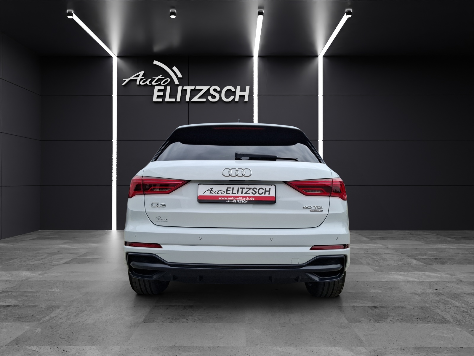 Fahrzeugabbildung Audi Q3 40 TDI quattro S-line S-tronic LED AHK Navi AVC Leder SH 19