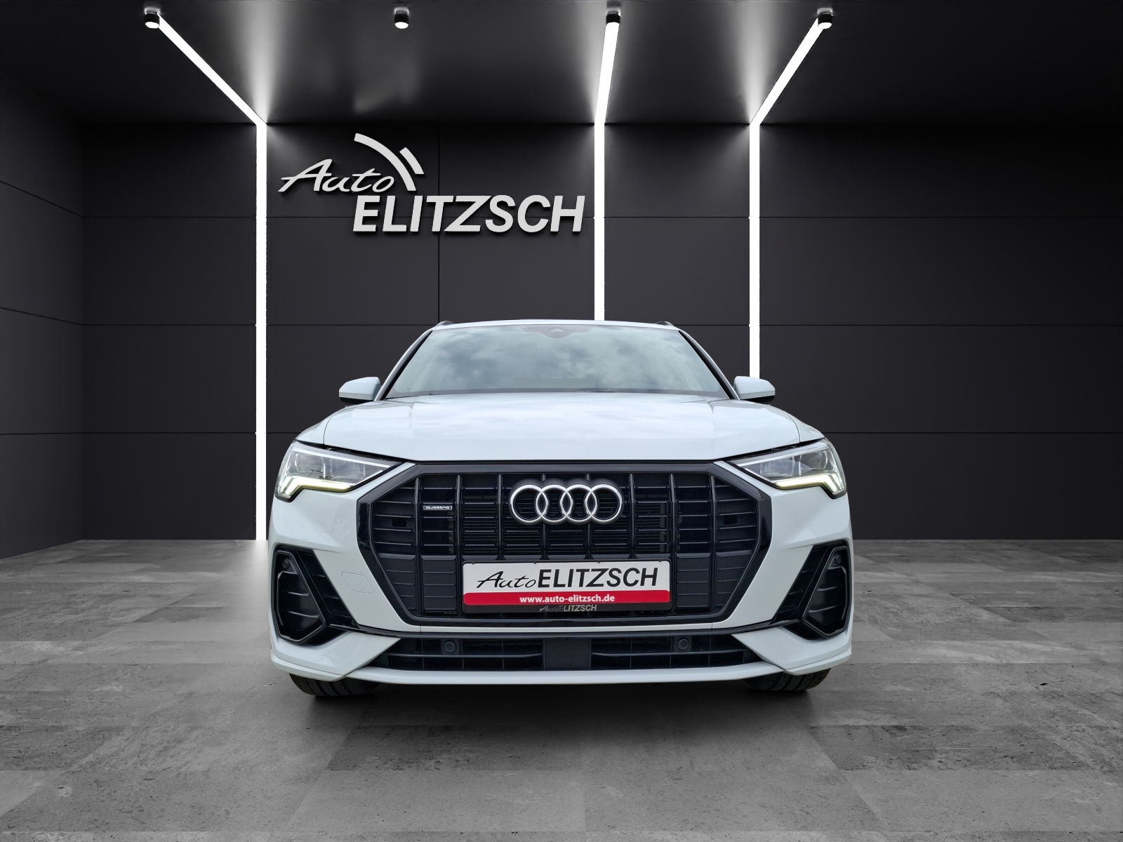 Fahrzeugabbildung Audi Q3 40 TDI quattro S-line S-tronic LED AHK Navi AVC Leder SH 19
