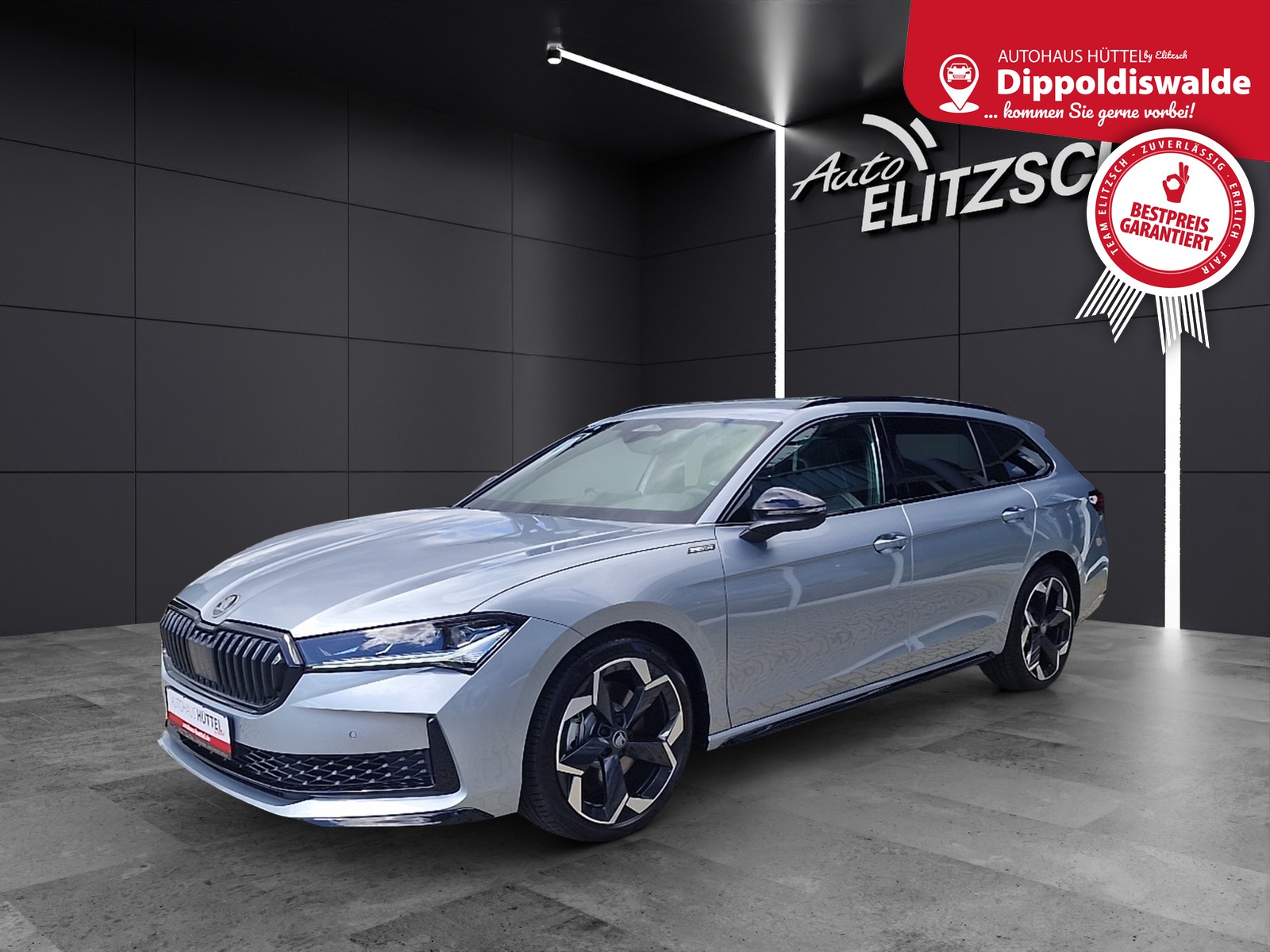 Fahrzeugabbildung SKODA Superb Combi 2.0 TSI 4x4 Sportline LED MATRIX AHZ RFK DCC
