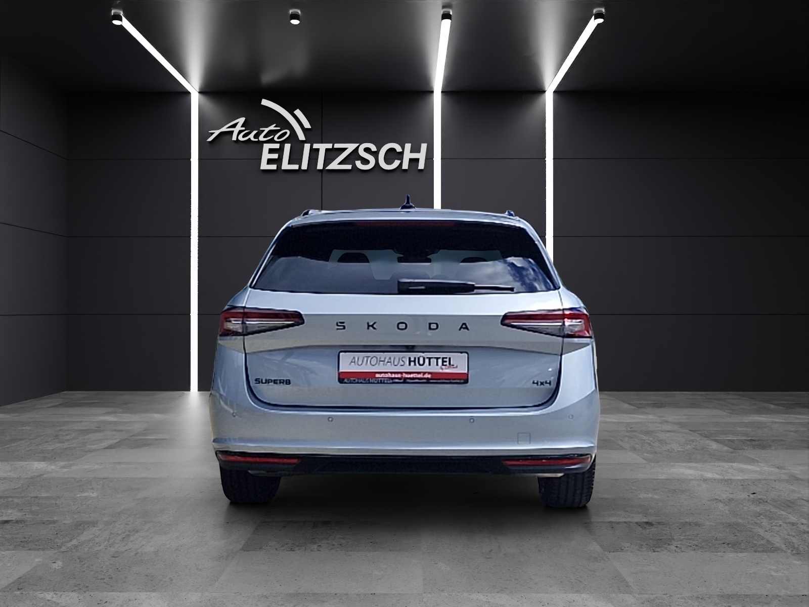 Fahrzeugabbildung SKODA Superb Combi 2.0 TSI 4x4 Sportline LED MATRIX AHZ RFK DCC