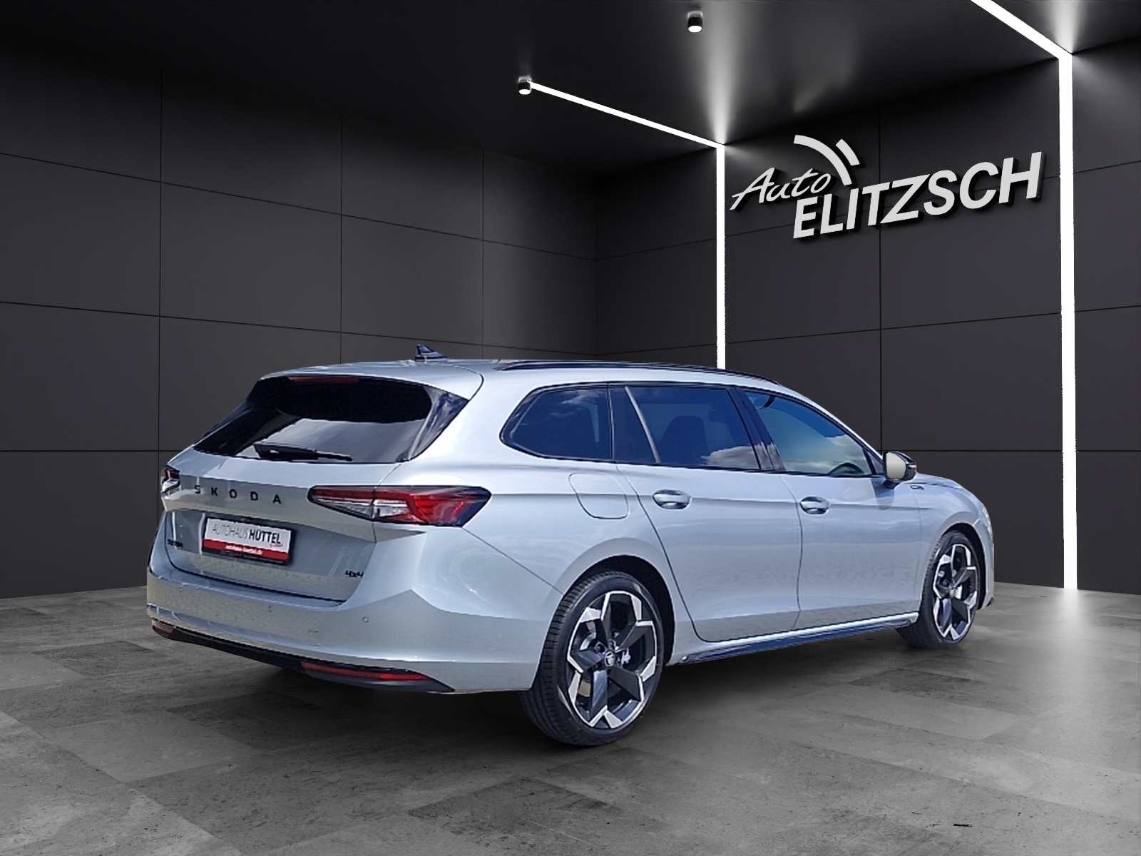 Fahrzeugabbildung SKODA Superb Combi 2.0 TSI 4x4 Sportline LED MATRIX AHZ RFK DCC